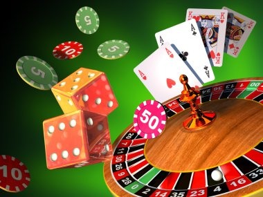 Live blackjack table and football match streaming dashboard